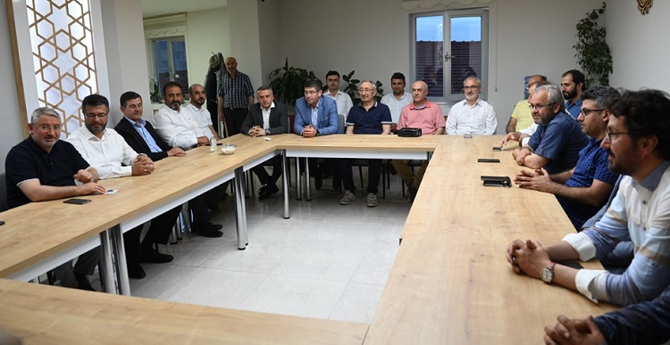 Başkan Aşgın’a teşekkür ettiler