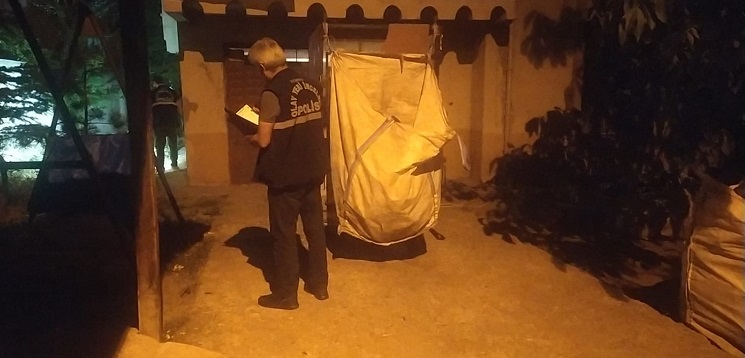 Evinin önünde saldırıya uğradı!