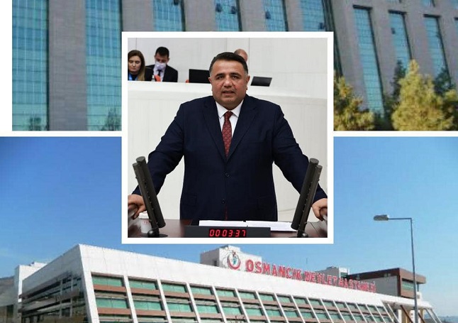 İki hastanenin tadilatı için ödenek