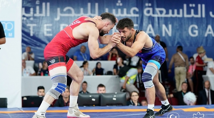 Akdeniz Oyunlarına damga vurduk!