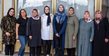 Girişimci kadınlar kooperatif kurdu