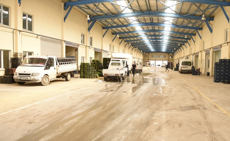Hal’de 4 işyeri kiraya verilecek