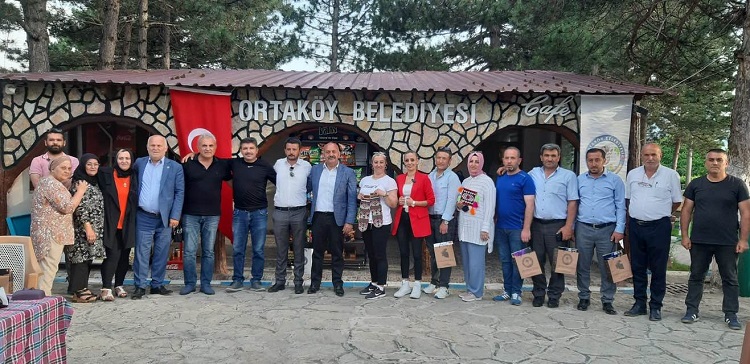 Samsunlu muhtarlar Ortaköy’ü tanıdı