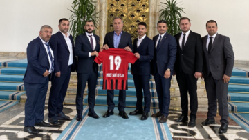 Çorum FK’nın her zaman yanındayız