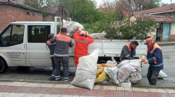 Arayın Belediye gelip alsın!