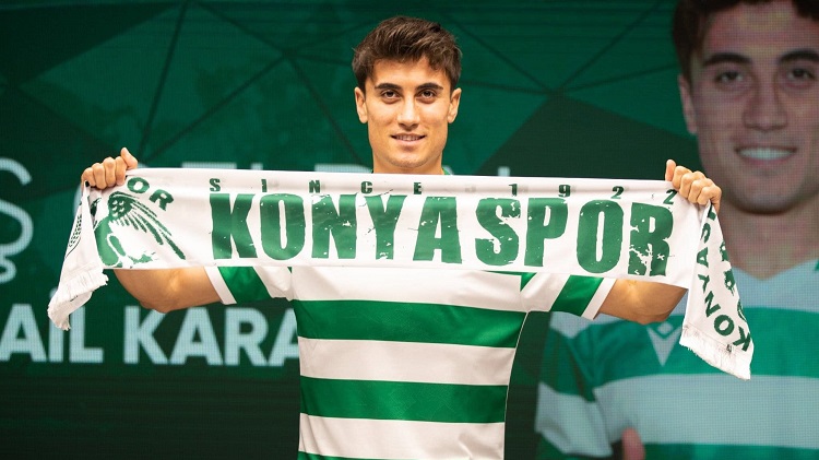 Cebrail Konyaspor’a transfer oldu
