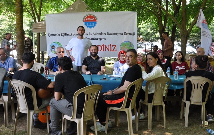 Çesiad ailesi piknikte buluştu