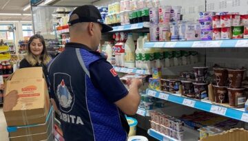 Fiyat ve etiket denetimi yapıldı