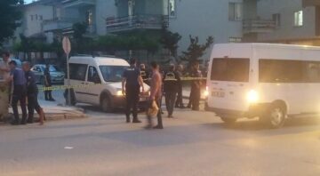 Sokak ortasında baldızını infaz etti!