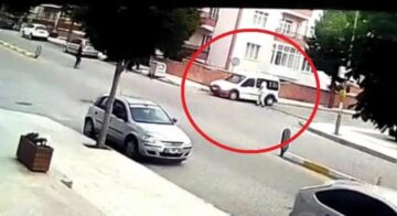 Tüm o anlar kamerada!
