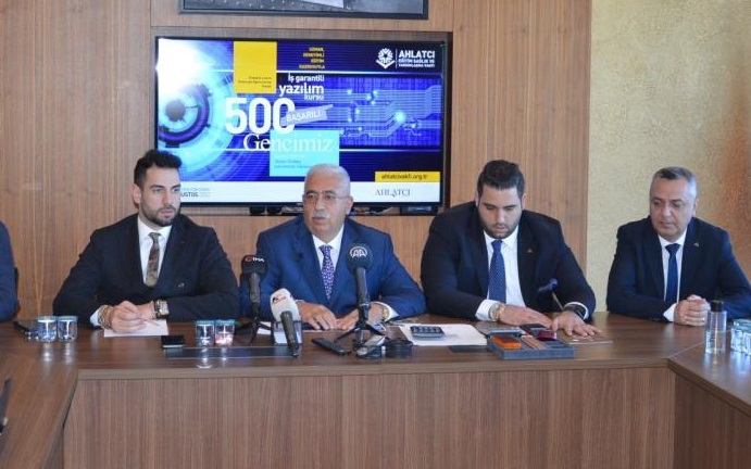 Ahlatcı Çorum’a 3 fabrika kuracak!
