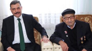 Çorum Valisi vasiyeti yerine getirdi!