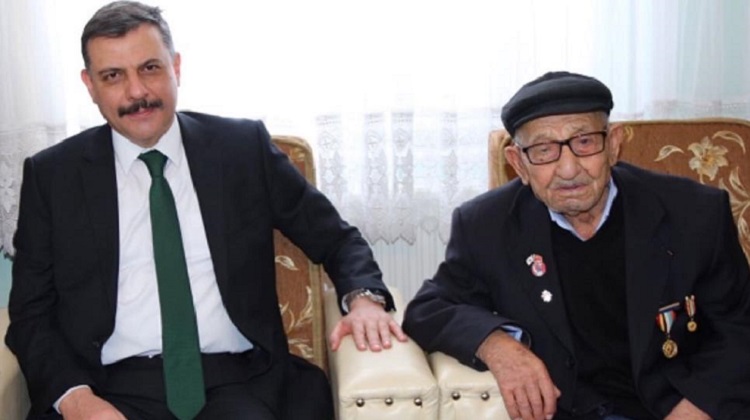 Çorum Valisi vasiyeti yerine getirdi!