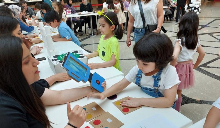 Oyun materyalleri sergisi açıldı