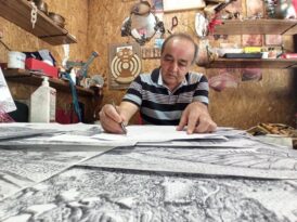 Çorumlu ressam sergi açıyor