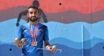 Genç yaşında aldığı madalyalar!