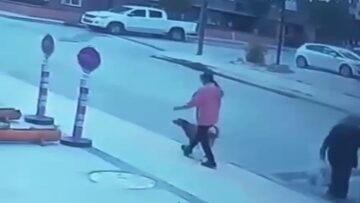 Son görüntüleri güvenlik kamerasında!