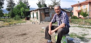 Güvercinlere çocuk gibi bakıyorlar!