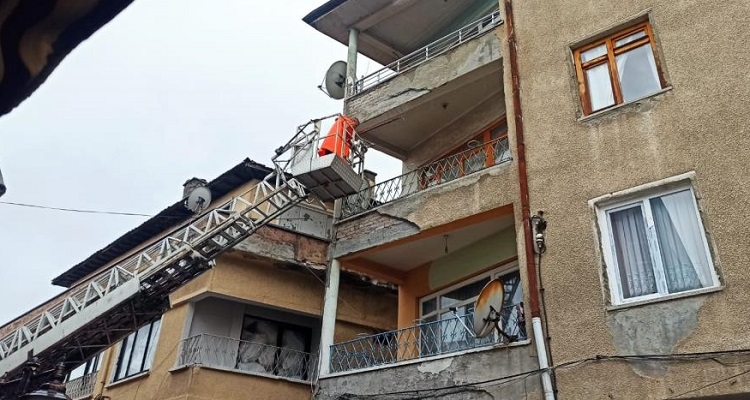 İlçe halkı tedirgin oldu!