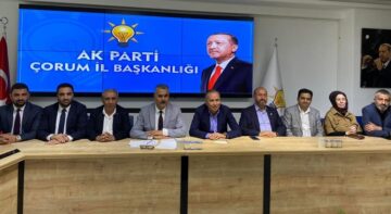 Çorum’u hedeflerine ulaştıracağız