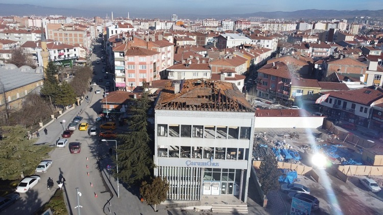 Cuma günü yıkılmaya başlanıyor!