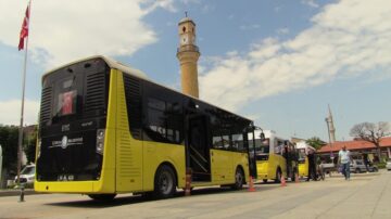 Çorum yeni otobüslere kavuştu!
