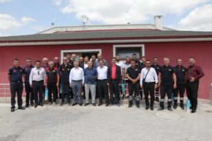 İtfaiyeciler Sungurlu’da buluştu