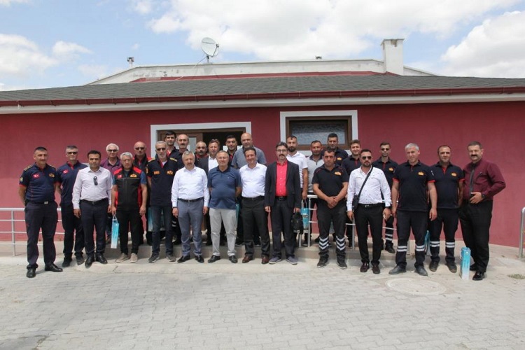 İtfaiyeciler Sungurlu’da buluştu