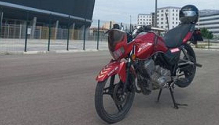 Motorunu bulana ödül verecek!