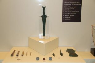  Eskiyapar’da eserler görücüye çıktı!