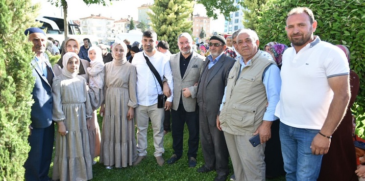 Hacı adaylarını Başkan uğurladı!