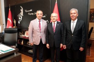 CHP heyeti Kılıçdaroğlu ile görüştü