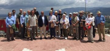 Amerikalı misafirler Ortaköy’de