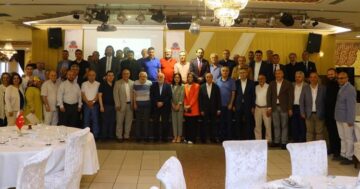Çekva gönüllüleri kahvaltıda buluştu