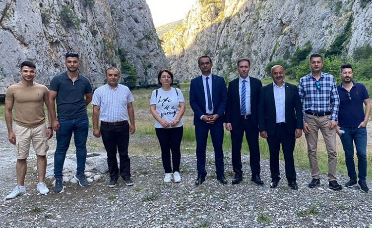 Başkan İsbir’i ziyaret etti