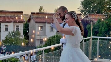 Norveç’ten Çorum’a gelin oldu