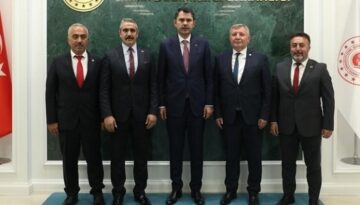 Bakan’dan ilçeleri için destek istediler