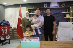Zehra bebek sağlığına kavuştu!