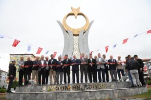 Ay Yıldız Çorum’a çok yakıştı!