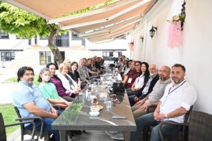 Ünlü ressamlar Çorum’da