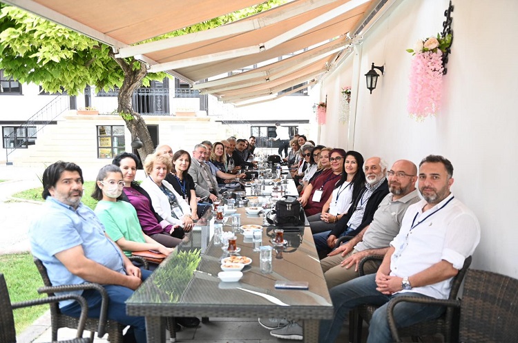Ünlü ressamlar Çorum’da