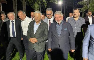 Binali Yıldırım Çorum’a uğradı