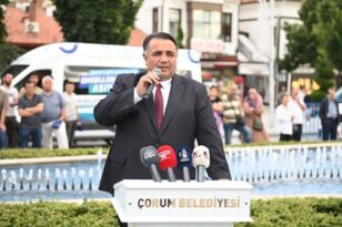 Vekilden Çorum’a tren müjdesi var!