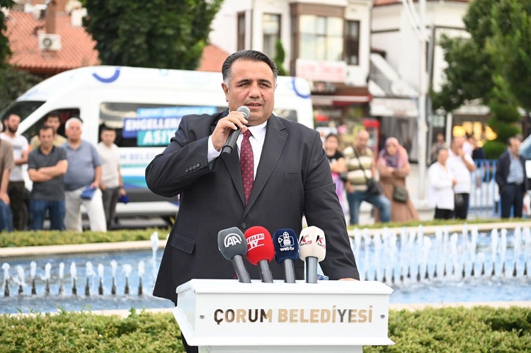 Vekilden Çorum’a tren müjdesi var!