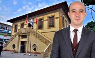 Belediye Başkan yardımcısı oldu!