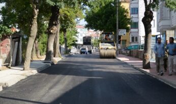 Belediye 600 ton asfalt dökecek!