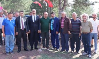 Başkan İbik Köyü şenliklerine katıldı