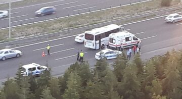 Çorum otobüsüne çirkin saldırı!