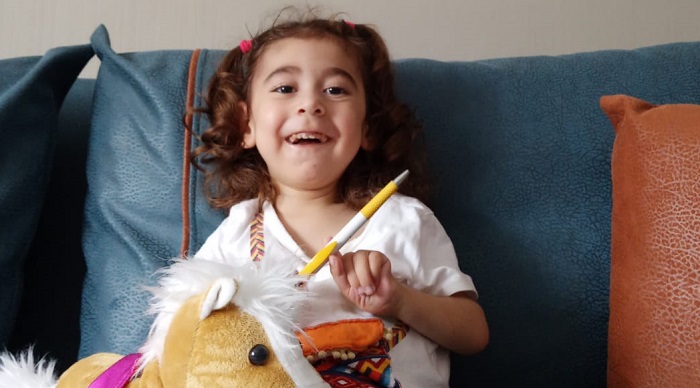 Minik Ela Nur destek bekliyor!