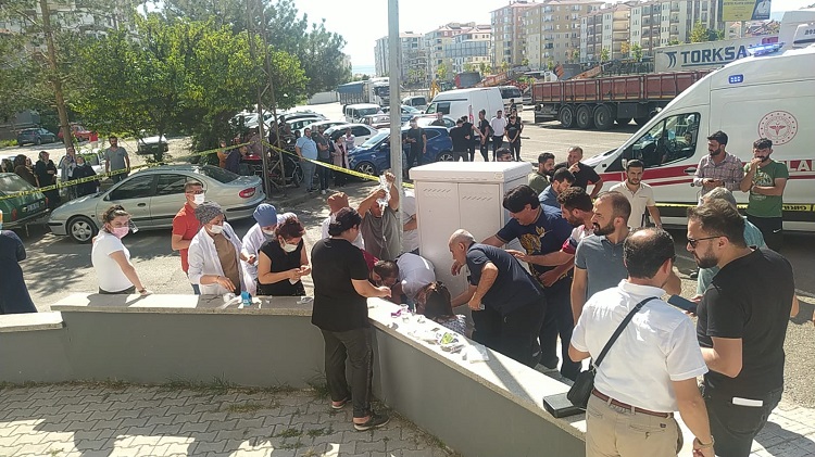 Çorum’da silahlı saldırı can aldı!